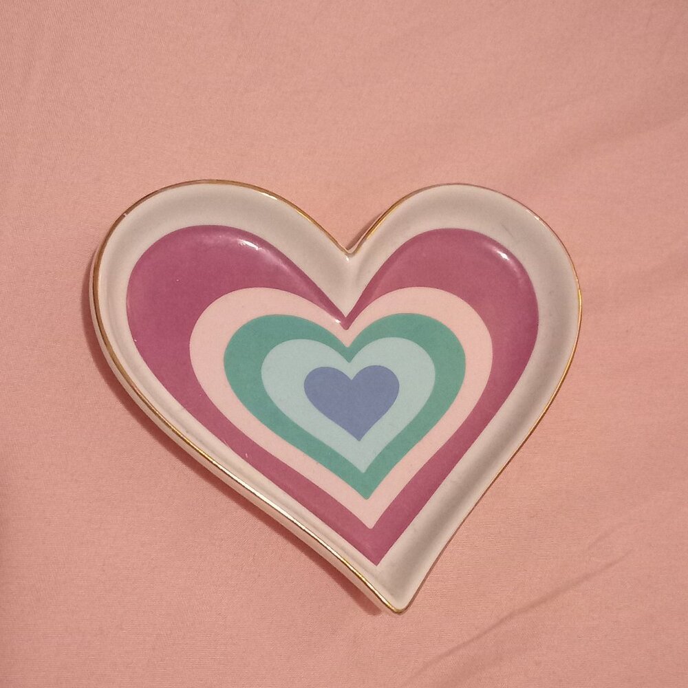 ARDENE Heart Trinket Dish